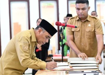 Wawali Tual Tegaskan Disiplin dan Kinerja Syarat Perpanjangan Kontrak PPPK