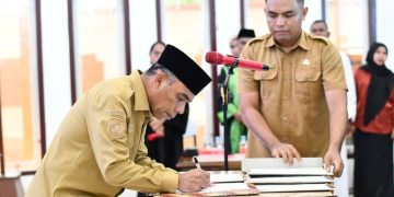 Wawali Tual Tegaskan Disiplin dan Kinerja Syarat Perpanjangan Kontrak PPPK