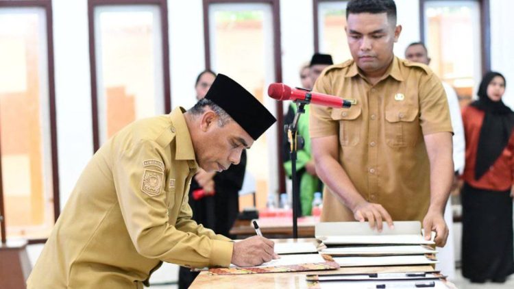 Wawali Tual Tegaskan Disiplin dan Kinerja Syarat Perpanjangan Kontrak PPPK