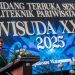 Wisuda ke-31 Poltekpar Bali, Wamenpar: Jangan Cari Kerja, Tapi Ciptakan Peluang!