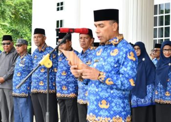 Peringati HUT KORPRI ke-54, Pemkot Tual Tegaskan Pengabdian ASN