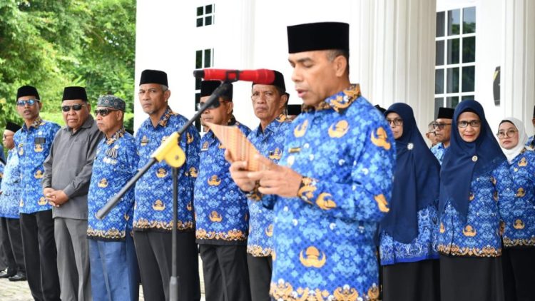 Peringati HUT KORPRI ke-54, Pemkot Tual Tegaskan Pengabdian ASN