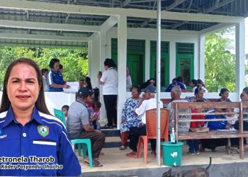 Pelayanan Posyandu Ohoi Iso Sasar Bayi, Balita, Remaja dan Lansia