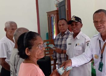 12 KPM Ohoi Iso Terima BLT-DD Tahap II Tahun 2025
