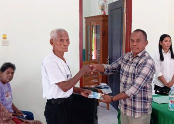 Pemerintah Ohoi Iso Harapkan BLT-DD Dimanfaatkan Dengan Baik oleh KPM