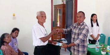 Pemerintah Ohoi Iso Harapkan BLT-DD Dimanfaatkan Dengan Baik oleh KPM