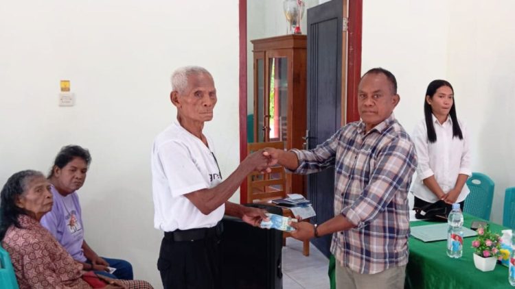 Pemerintah Ohoi Iso Harapkan BLT-DD Dimanfaatkan Dengan Baik oleh KPM