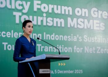 Pariwisata Hijau Jadi Fondasi Masa Depan UMKM Indonesia