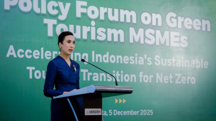 Pariwisata Hijau Jadi Fondasi Masa Depan UMKM Indonesia