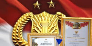 Borong Penghargaan, Polri dan Kapolri Terbaik di Monev KIP 2025
