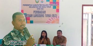 Rabu Besok, Pemerintah Ohoi Iso Salurkan BLT Dana Desa 2025 Tahap II