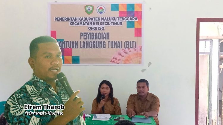 Rabu Besok, Pemerintah Ohoi Iso Salurkan BLT Dana Desa 2025 Tahap II