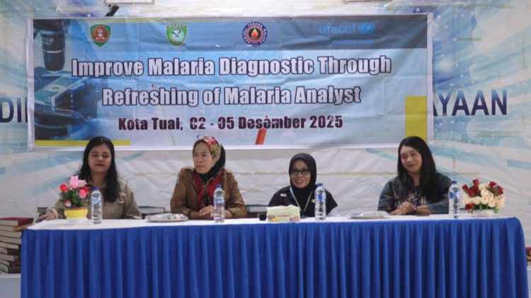 UNICEF Fokus Tingkatkan Kemampuan Diagnosis Malaria di Kota Tual