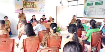 Pemerintah Ohoi Iso Gelar Rembuk Stunting 2025