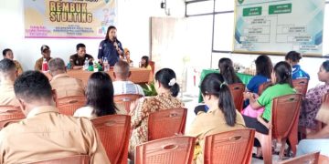 Rembuk Stunting Ohoi Iso 2025 Fokus Evaluasi dan Penguatan Perencanaan