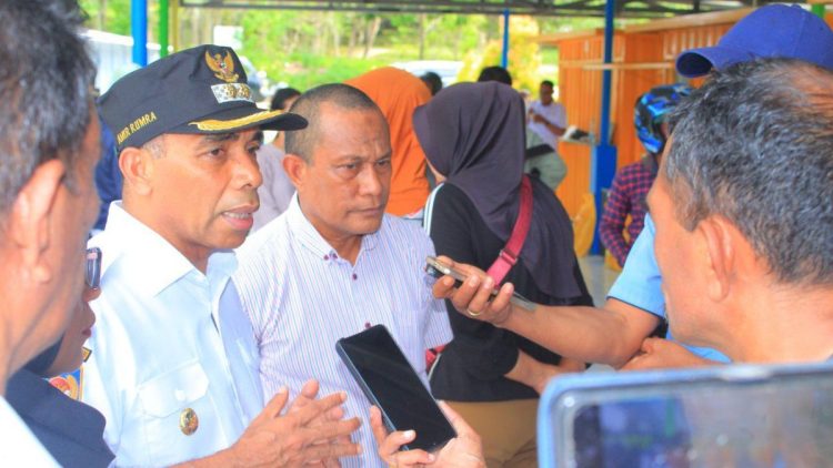 Pemkot Tual Masifkan Gerakan Pangan Murah, Harga Turun Hingga 20 Persen