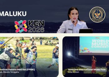 Kemenpar Tetapkan Festival Pesona Meti Kei Resmi Masuk KEN 2026