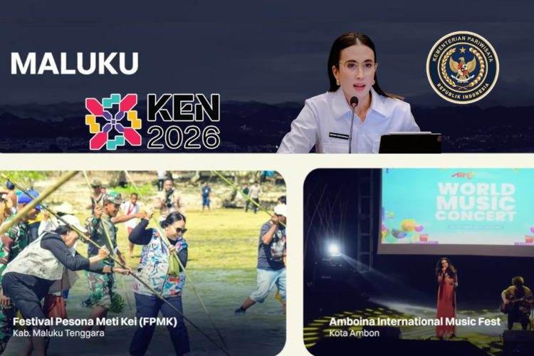 Kemenpar Tetapkan Festival Pesona Meti Kei Resmi Masuk KEN 2026