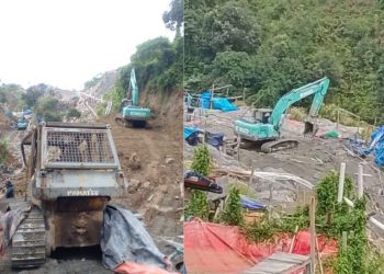 Ekskavator Diduga Milik PT HAM Bebas Beroperasi di Gunung Botak, Polisi Disorot