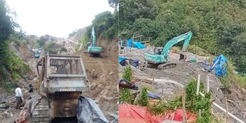 Ekskavator Diduga Milik PT HAM Bebas Beroperasi di Gunung Botak, Polisi Disorot