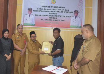 KNMP Waelihang Buru Segera Diresmikan, Dua Perusahaan Siap Jadi Mitra