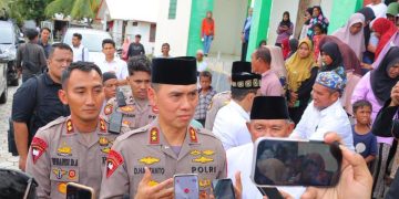 Kunker di Kota Tual, Kapolda Maluku Temui Warga Ohoi Fiditan yang Berkonflik