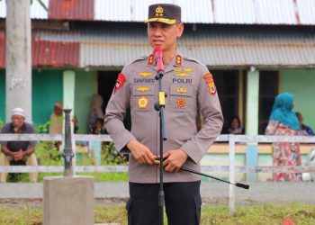 Hadiri Prosesi Adat, Kapolda Maluku Ingatkan Warga Ngadi Jaga Kedamaian