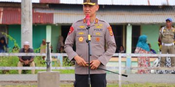 Hadiri Prosesi Adat, Kapolda Maluku Ingatkan Warga Ngadi Jaga Kedamaian