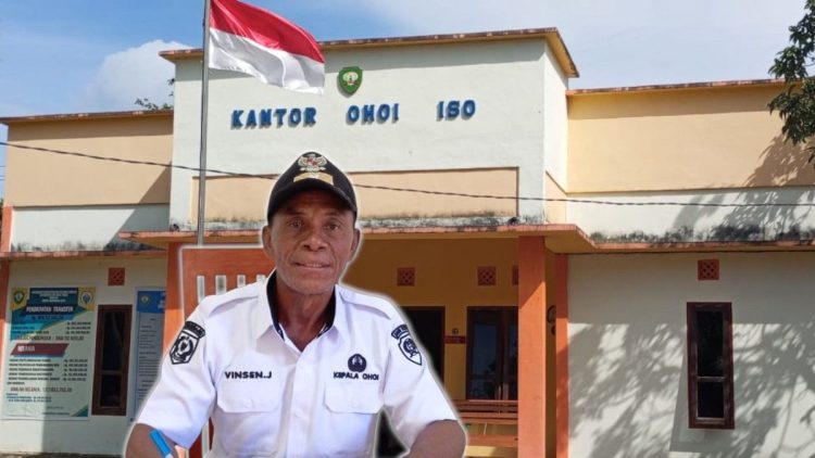 Serahkan SK Kelembagaan Tahun 2026, Ini Ketegasan Kepala Ohoi Iso