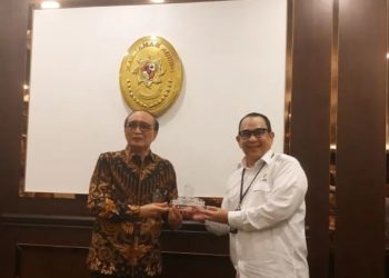 PWI dan MA Jajaki Penguatan Kerja Sama Peliputan dan Edukasi Hukum