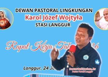 Pastor Paroki Langgur: Lingkungan Karol Józef Wojtyła harus menjadi Pembawa Damai