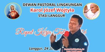 Pastor Paroki Langgur: Lingkungan Karol Józef Wojtyła harus menjadi Pembawa Damai