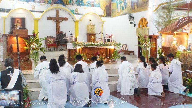 Hari Minggu Biasa II, Berikut Bacaan Liturgi 18 Januari 2026