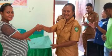 Usai Terima SK, Kelembagaan Ohoi Iso Diminta Maksimalkan Pelayanan Warga