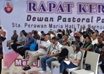 DPS Langgur Gelar Raker 2026–2029, Fokus Wujudkan Gereja Mandiri