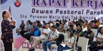 DPS Langgur Gelar Raker 2026–2029, Fokus Wujudkan Gereja Mandiri