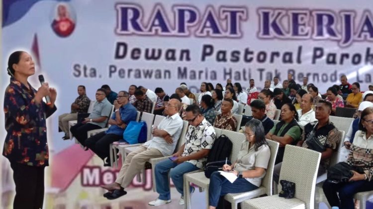 DPS Langgur Gelar Raker 2026–2029, Fokus Wujudkan Gereja Mandiri