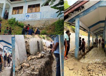 Komisi I DPRD Malra Soroti Lokasi SMPN 10 Kei Besar Yang Rawan Longsor