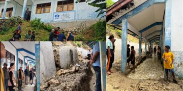 Komisi I DPRD Malra Soroti Lokasi SMPN 10 Kei Besar Yang Rawan Longsor