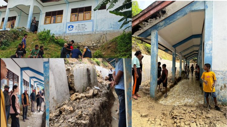 Komisi I DPRD Malra Soroti Lokasi SMPN 10 Kei Besar Yang Rawan Longsor
