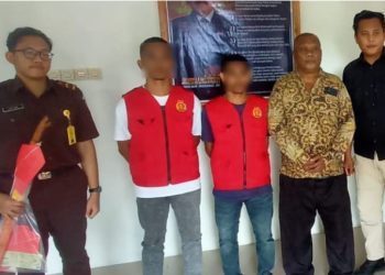 Berkasnya P-21, Polres Malra Serahkan Dua TSK Pembacokan kepada Kejaksaan