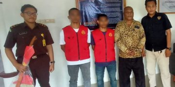 Berkasnya P-21, Polres Malra Serahkan Dua TSK Pembacokan kepada Kejaksaan