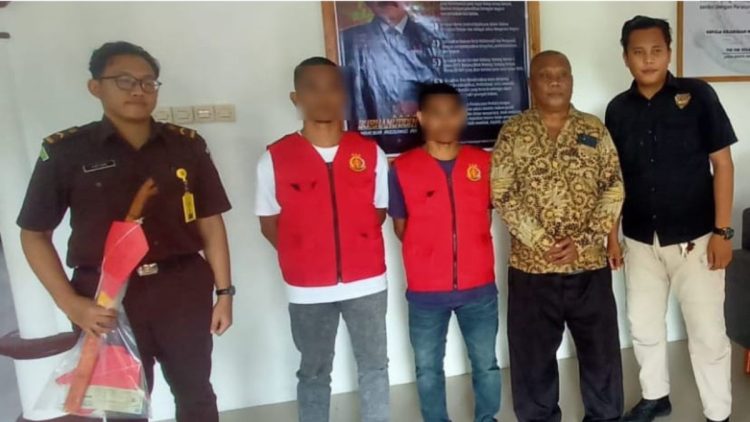 Berkasnya P-21, Polres Malra Serahkan Dua TSK Pembacokan kepada Kejaksaan