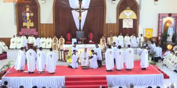 Tahbiskan Delapan Imam Baru Ordo Kapusin, Ini Pesan Uskup Medan