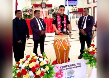 Wabup Rahantoknam Minta AMGPM Perkuat Peran Sosial