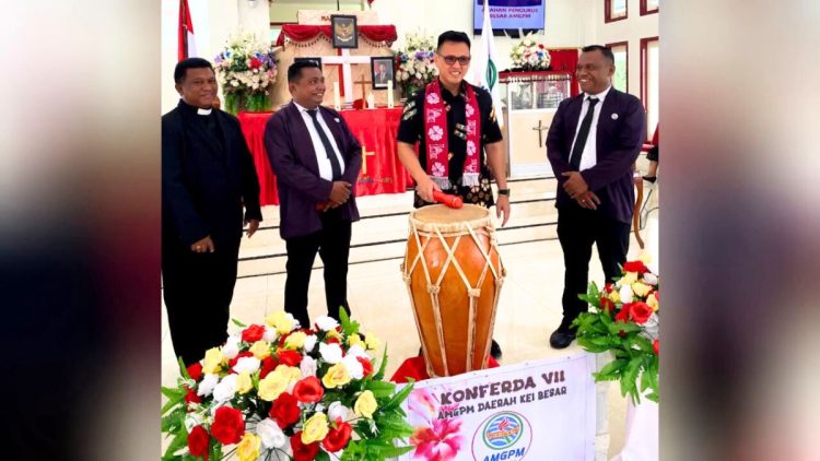 Wabup Rahantoknam Minta AMGPM Perkuat Peran Sosial