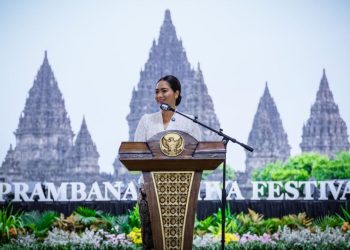 Prambanan Shiva Festival Digelar Perdana, Wamenpar Dorong Wisata Spiritual
