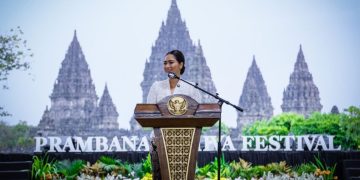 Prambanan Shiva Festival Digelar Perdana, Wamenpar Dorong Wisata Spiritual