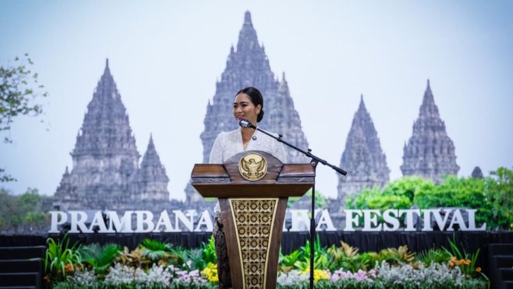 Prambanan Shiva Festival Digelar Perdana, Wamenpar Dorong Wisata Spiritual