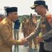 Jabat Kapolres Tual, AKBP Whansi Des Asmoro Disambut Wakil Wali Kota